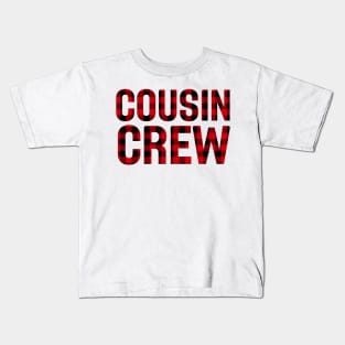 Cousin Crew Christmas Matching Pajama Family Holiday Kids T-Shirt